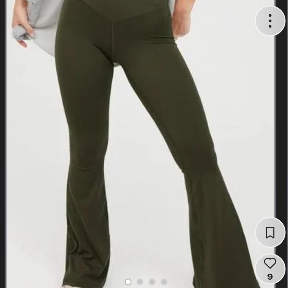 Offline Aerie Real Me High Waisted Crossover Leggings
